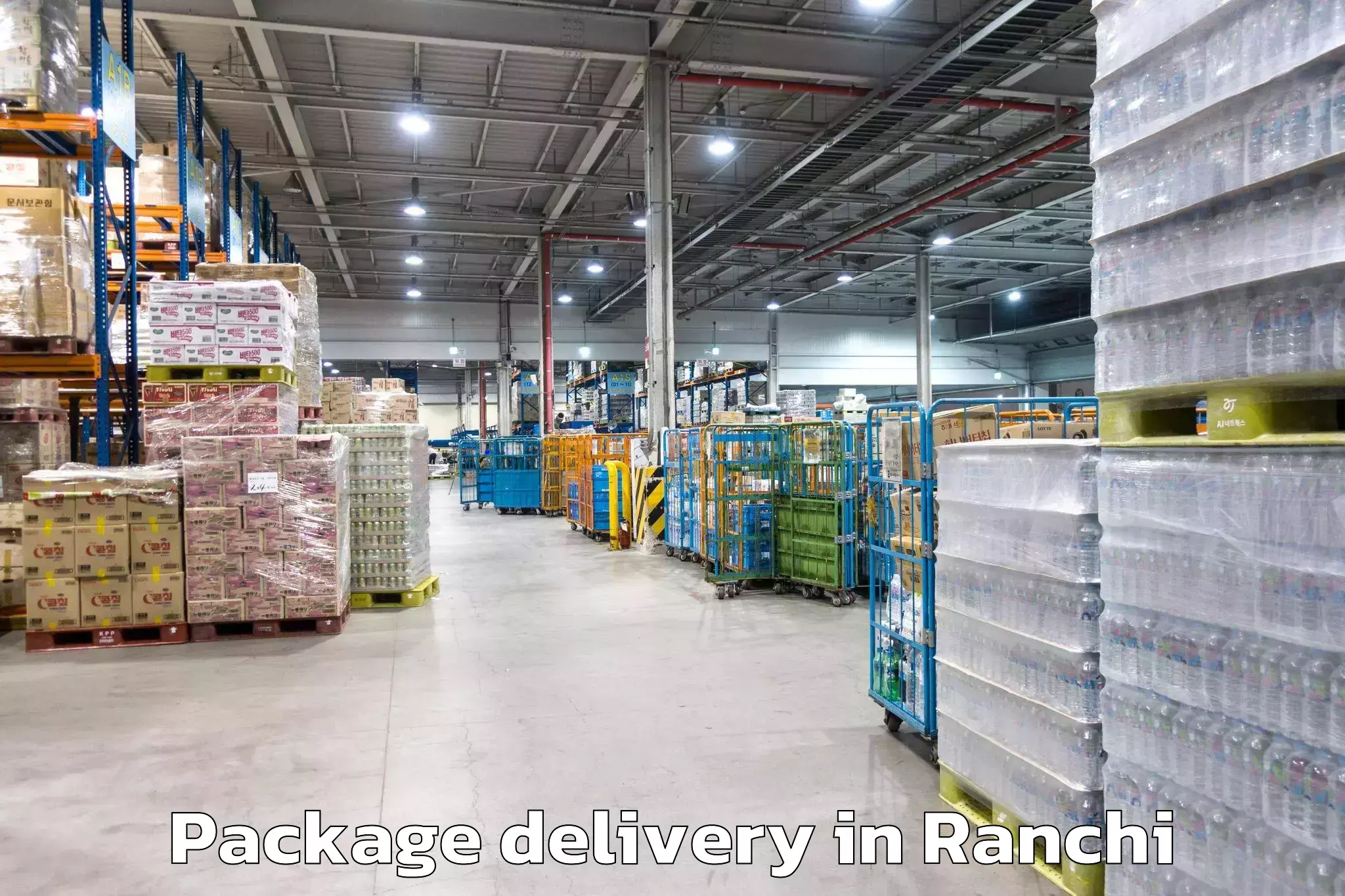 Book Your Package Delivery in Ranchi, Jharkhand (JH) Today